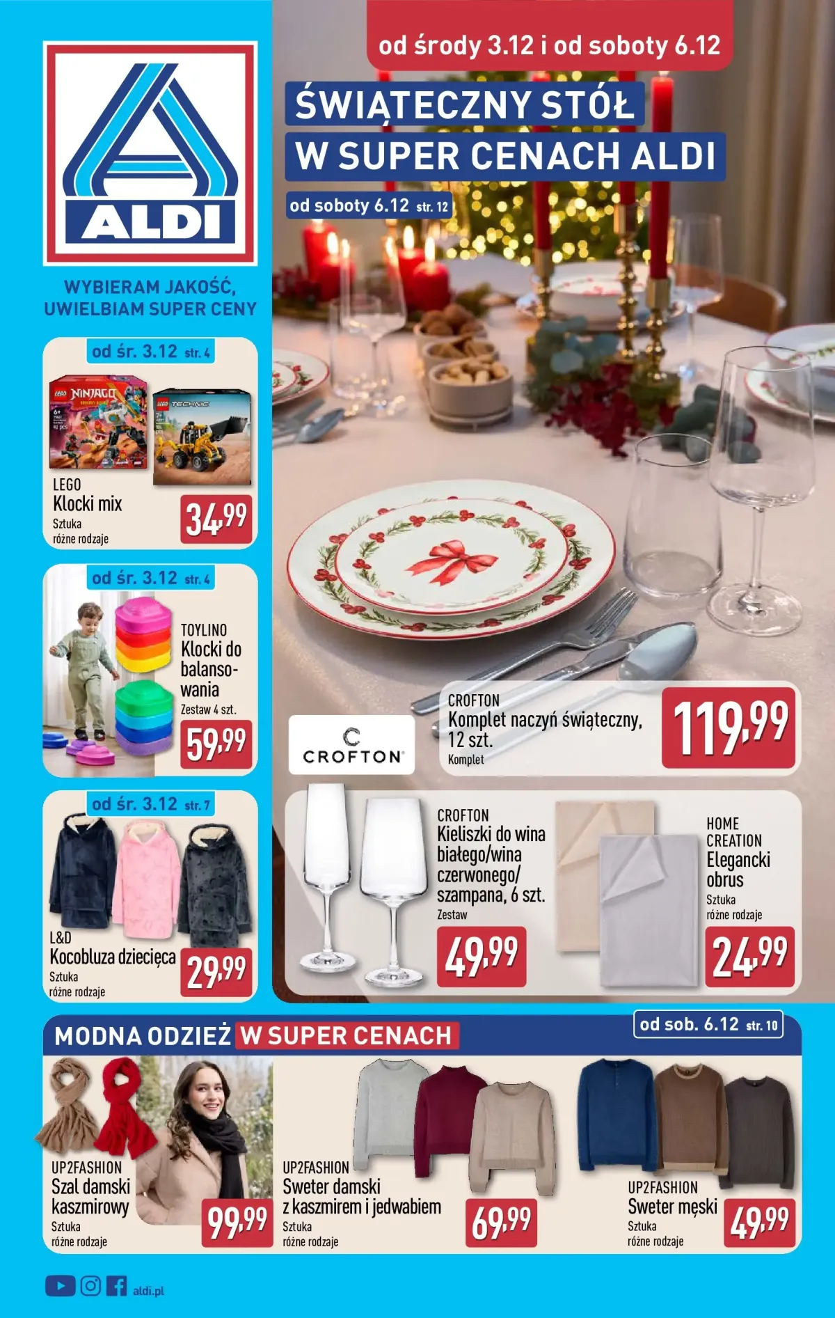 Gazetka ALDI - Non Food - ważna od 03.12. do 06.12.