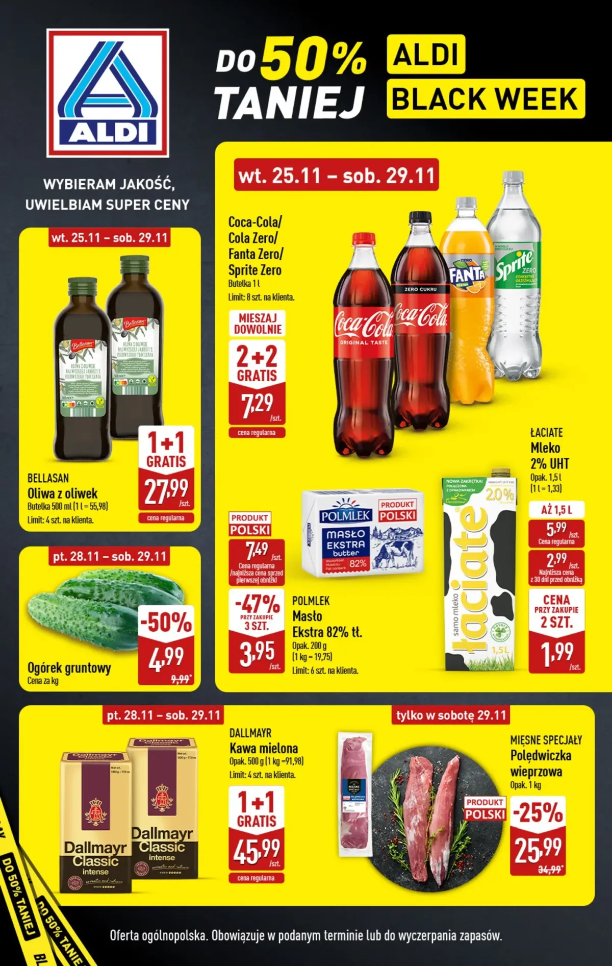 Gazetka ALDI - Black week - ważna od 25.11. do 29.11.