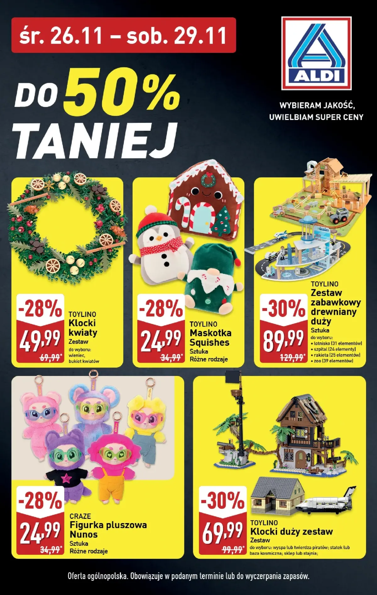 Gazetka ALDI - Black Friday - ważna od 26.11. do 29.11.
