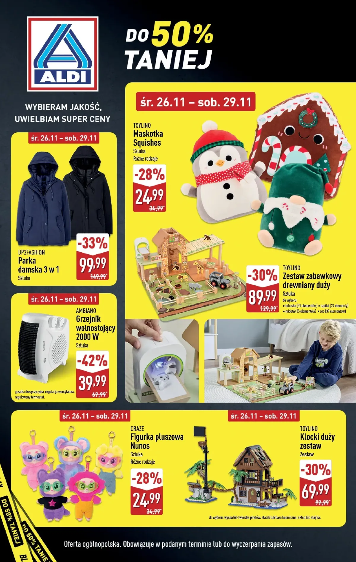 Gazetka ALDI - Black Friday NoonFood - ważna od 26.11. do 29.11.