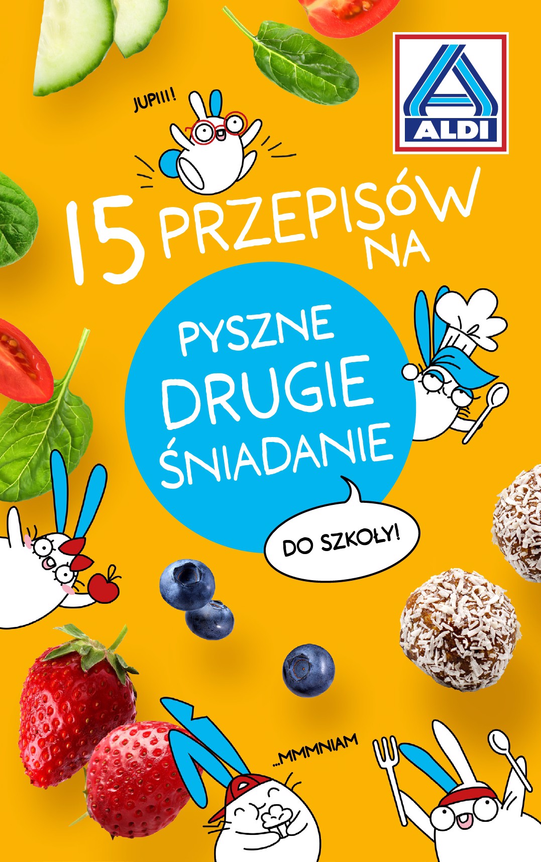 Gazetka ALDI - Przepisy na pyszne śniadanie - ważna od 30.11. do 31.12.