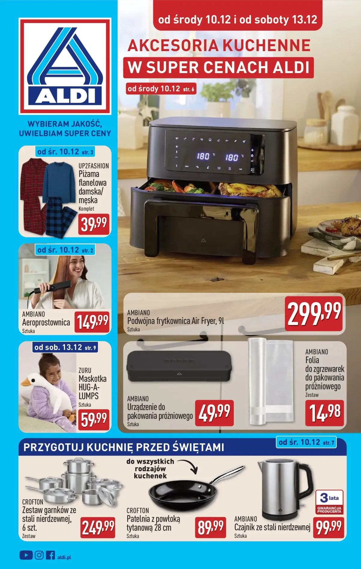 Gazetka ALDI - Akcesoria kuchenne - ważna od 10.12. do 23.12.