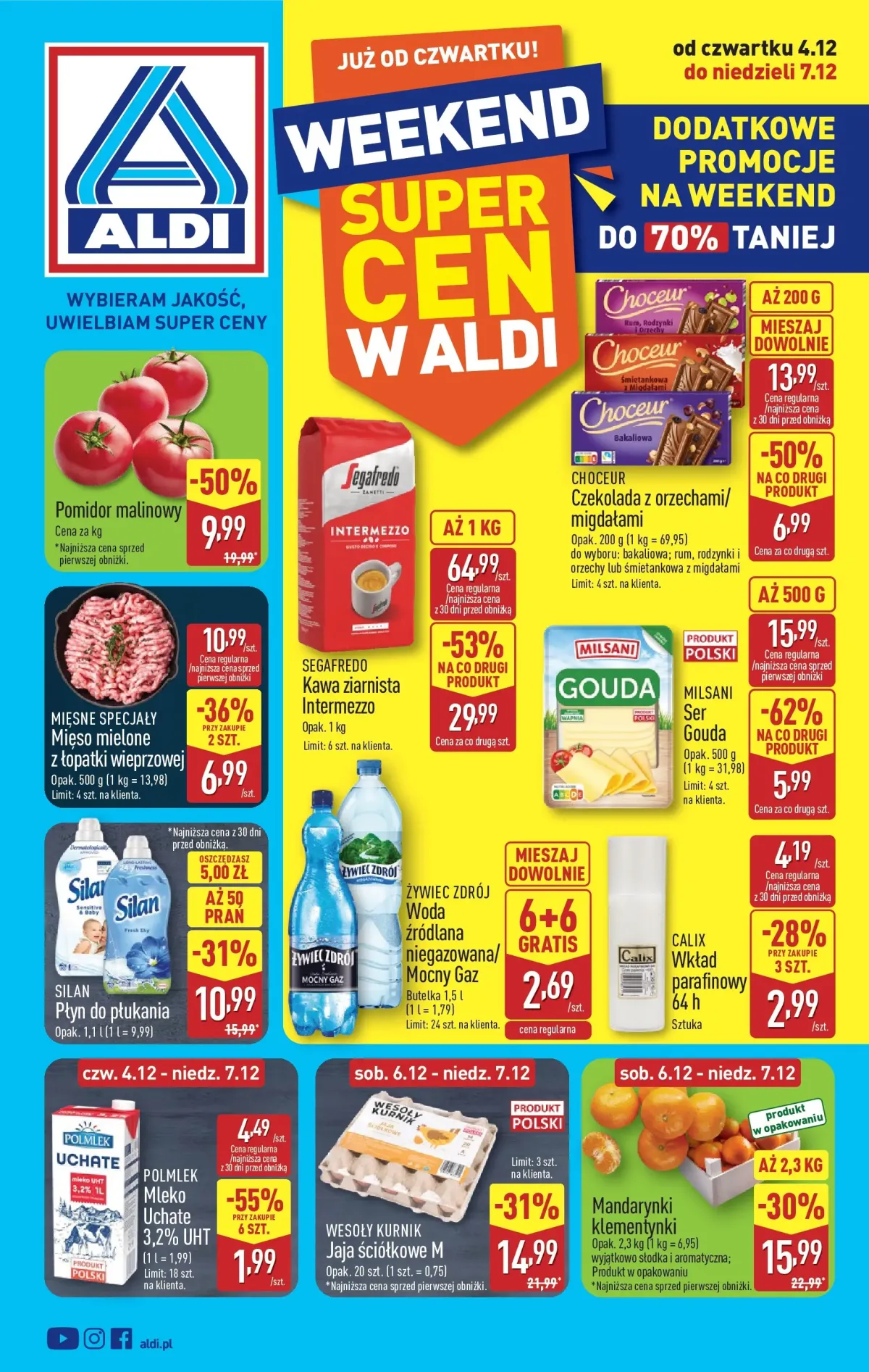 Gazetka ALDI - Weekend super cen - ważna od 04.12. do 07.12.