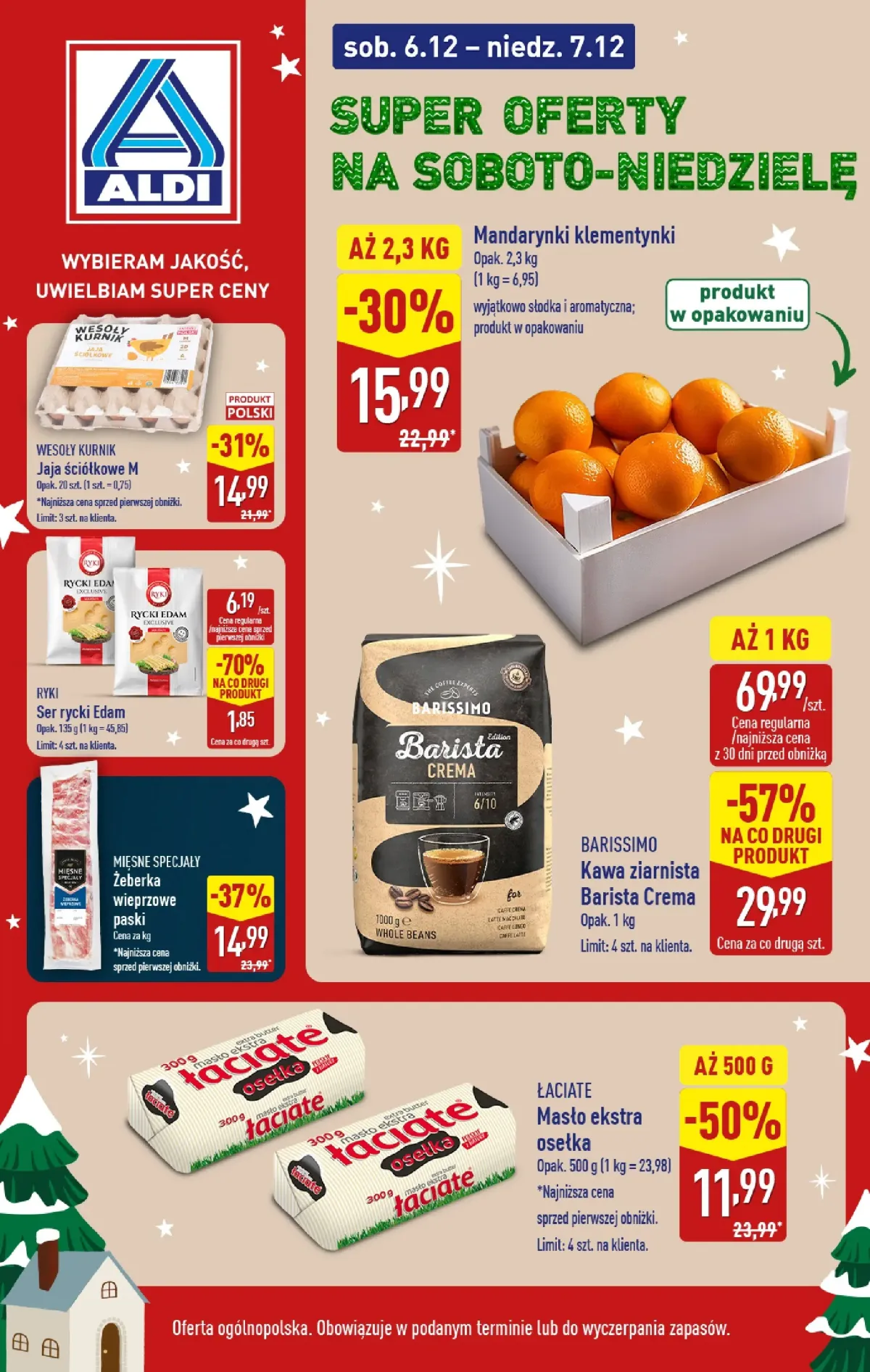 Gazetka ALDI - Weekend promocji - ważna od 06.12. do 07.12.