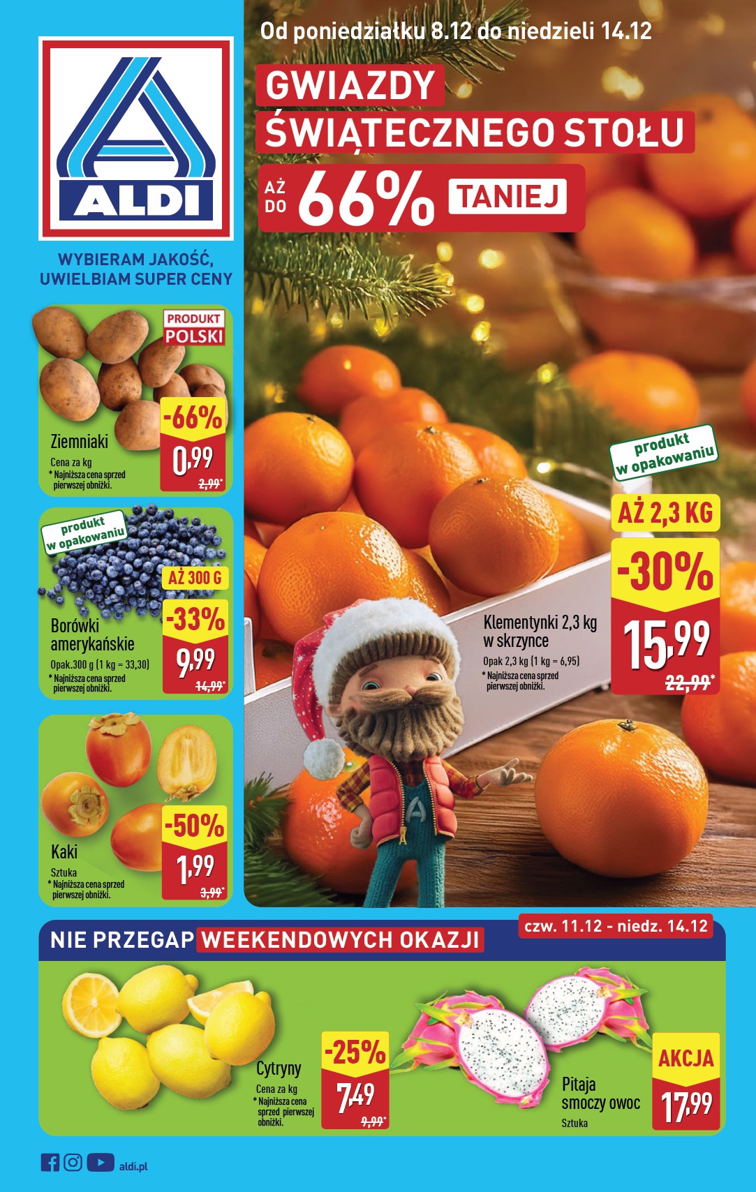 Gazetka ALDI - Gwiazdy świątecznego stołu - ważna od 08.12. do 14.12.