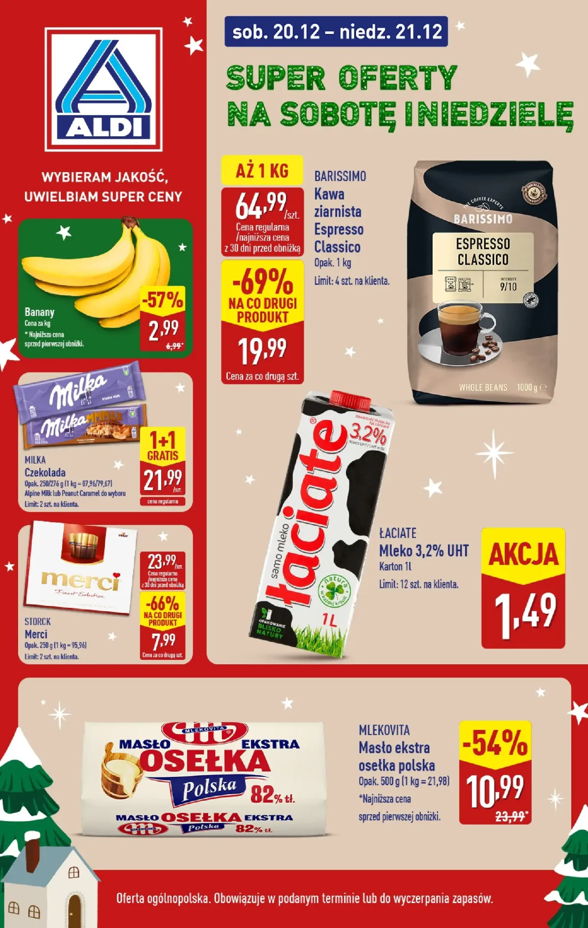 Gazetka ALDI - Super oferty na weekend - ważna od 20.12. do 21.12.