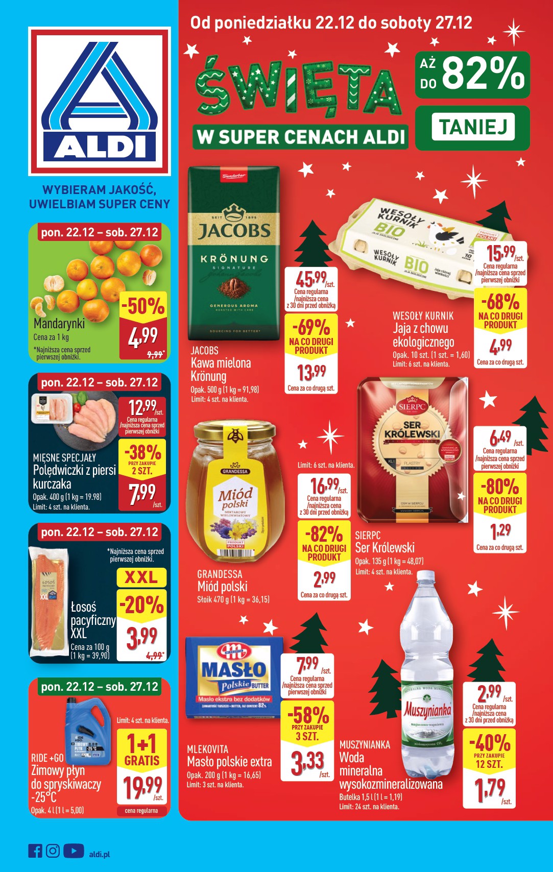 Gazetka ALDI - ważna od 22.12. do 27.12.