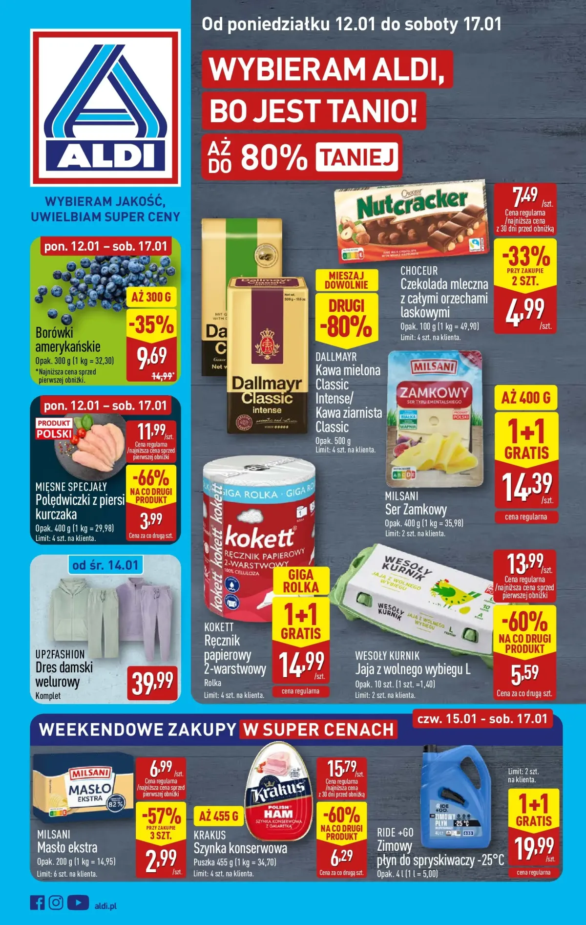 Gazetka ALDI - ważna od 12.01. do 17.01.