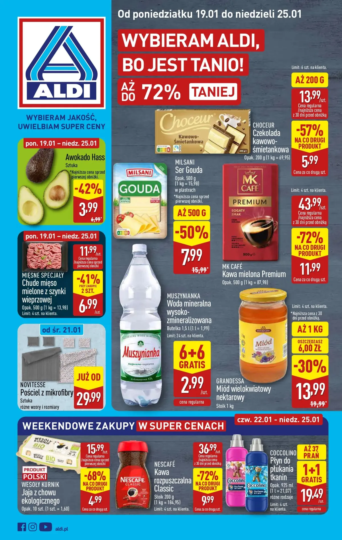 Gazetka ALDI - ważna od 19.01. do 25.01.
