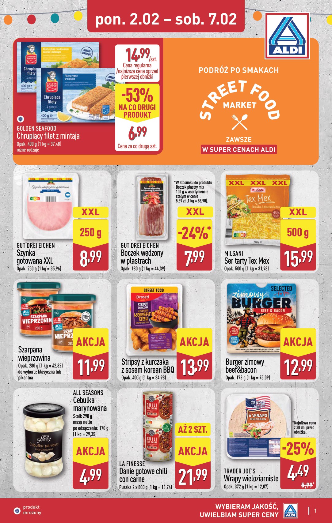 Gazetka ALDI - Street Food - ważna od 02.02.2026 do 07.02.2026