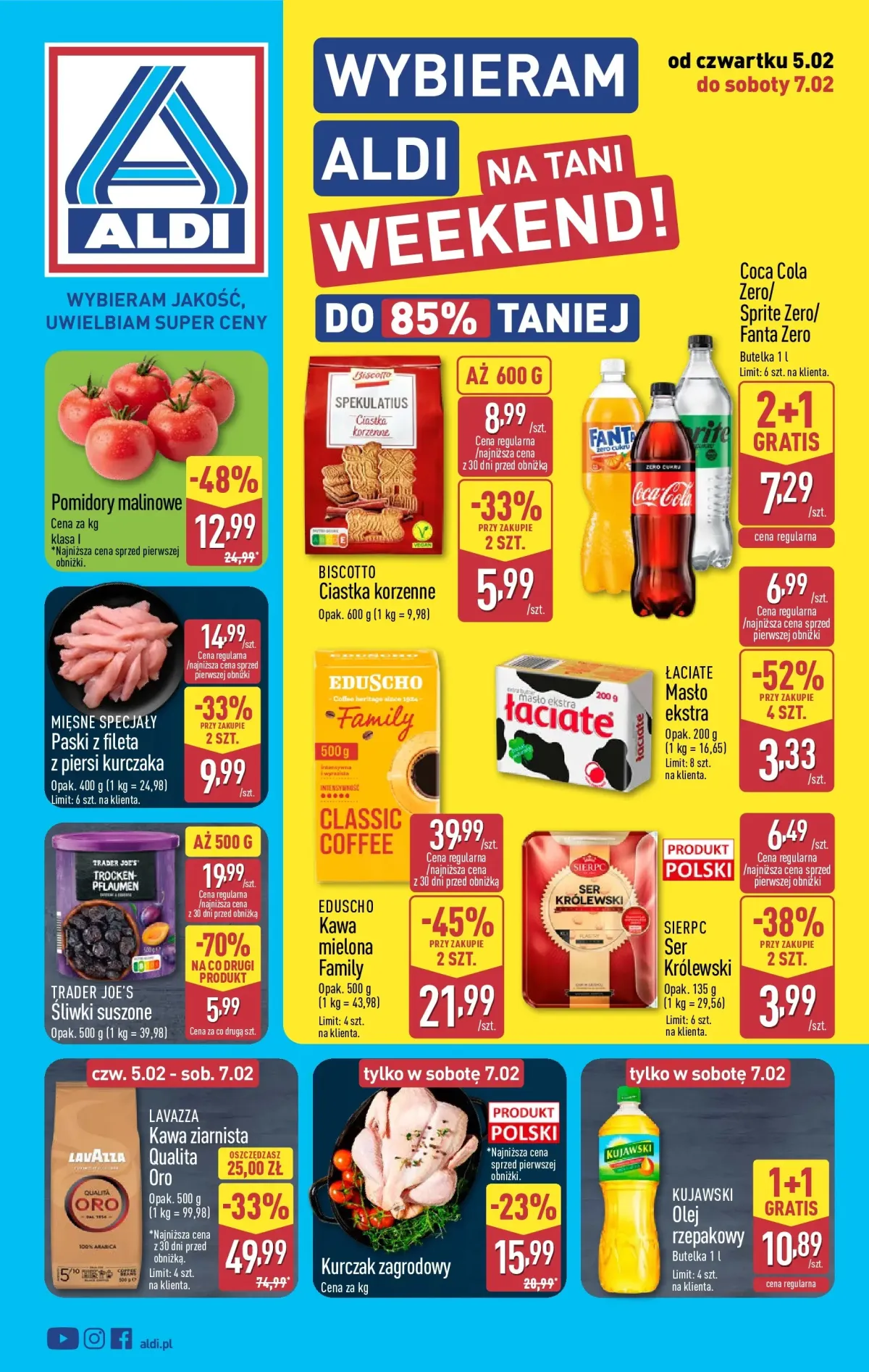 Gazetka ALDI - Tani weekend - ważna od 05.02.2026 do 07.02.2026