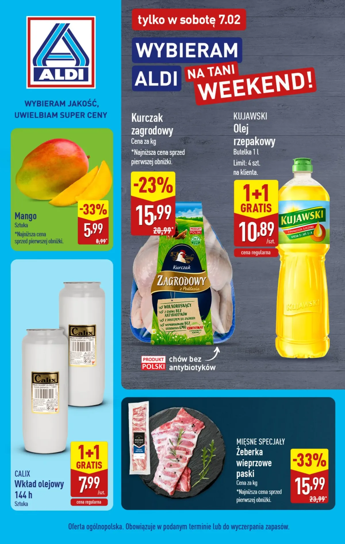 Gazetka ALDI - Super sobota - ważna od 07.02.2026 - 07.02.2026