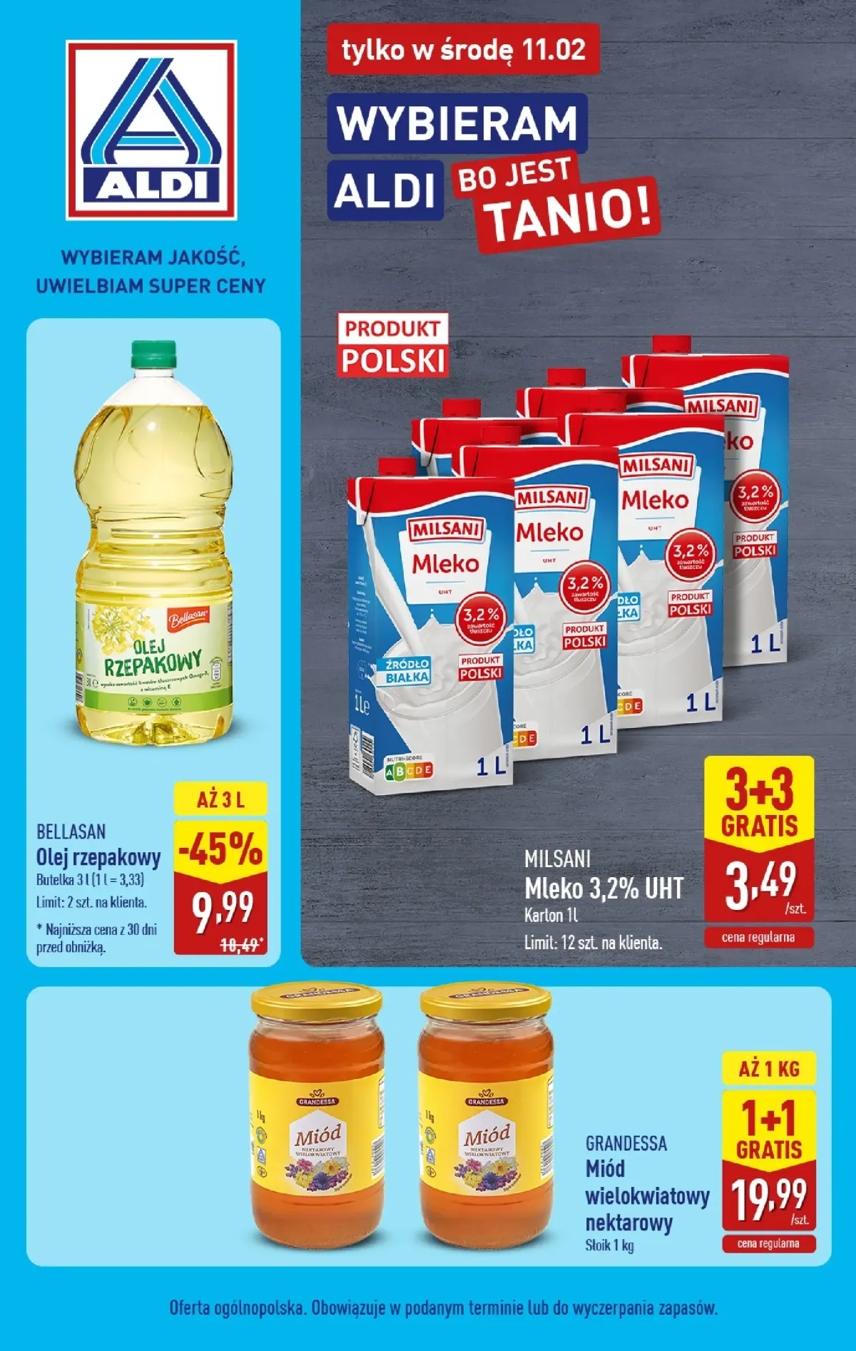 Gazetka ALDI - Super środa - ważna od 11.02.2026 - 11.02.2026