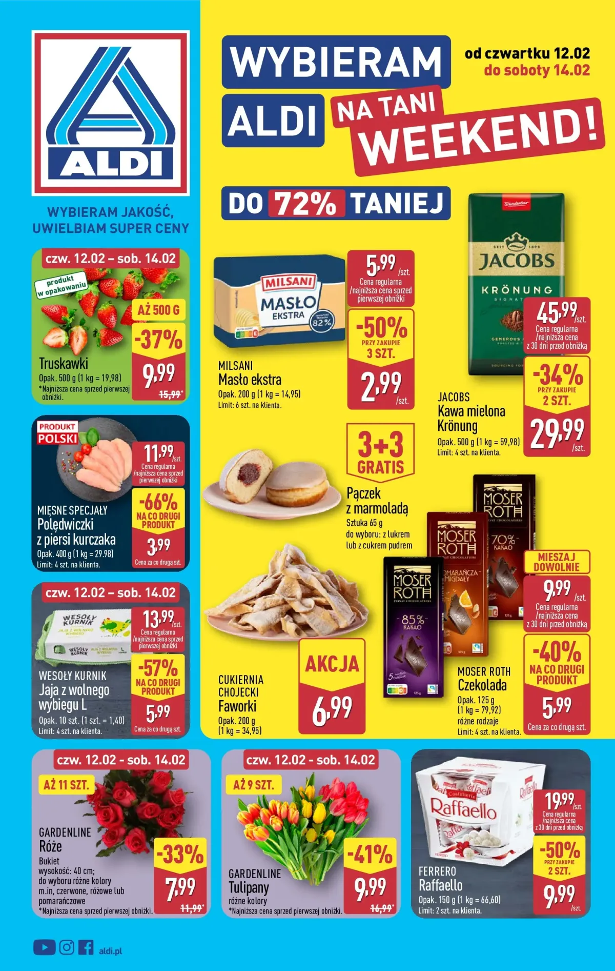 Gazetka ALDI - Tani weekend - ważna od 12.02.2026 do 14.02.2026
