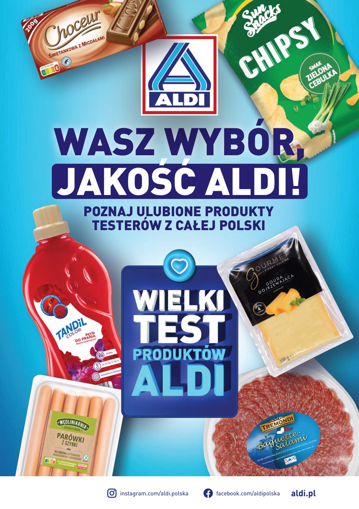 Gazetka ALDI - Rozsmakuj się w polecanych produktach - ważna od 16.02.2026 do 22.02.2026
