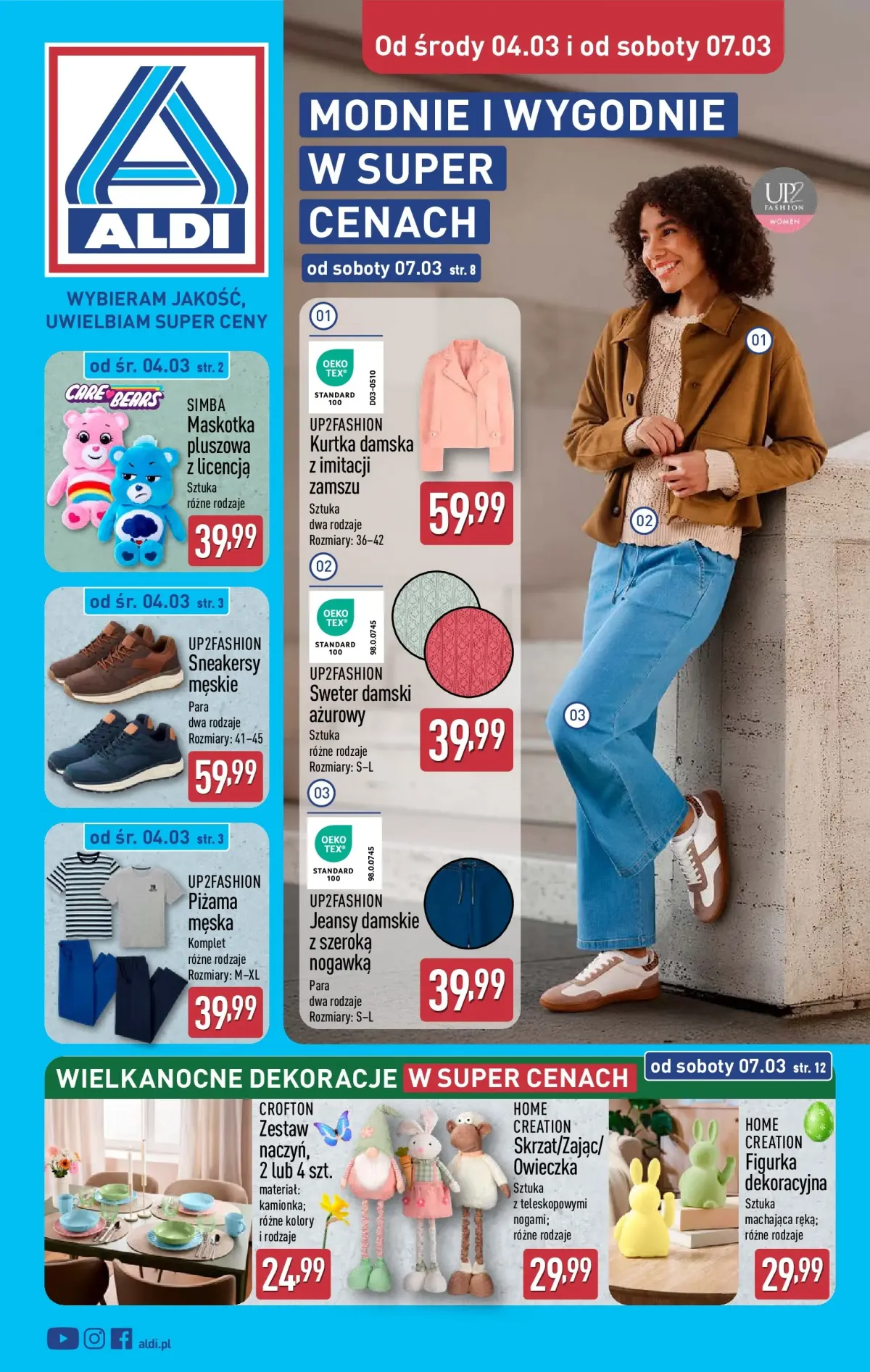 Gazetka ALDI - Modnie i wygodnie - ważna od 04.03.2026 do 10.03.2026
