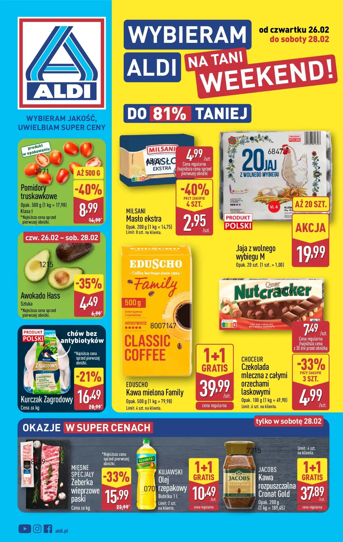 Gazetka ALDI - Super weekend - ważna od 26.02.2026 do 28.02.2026
