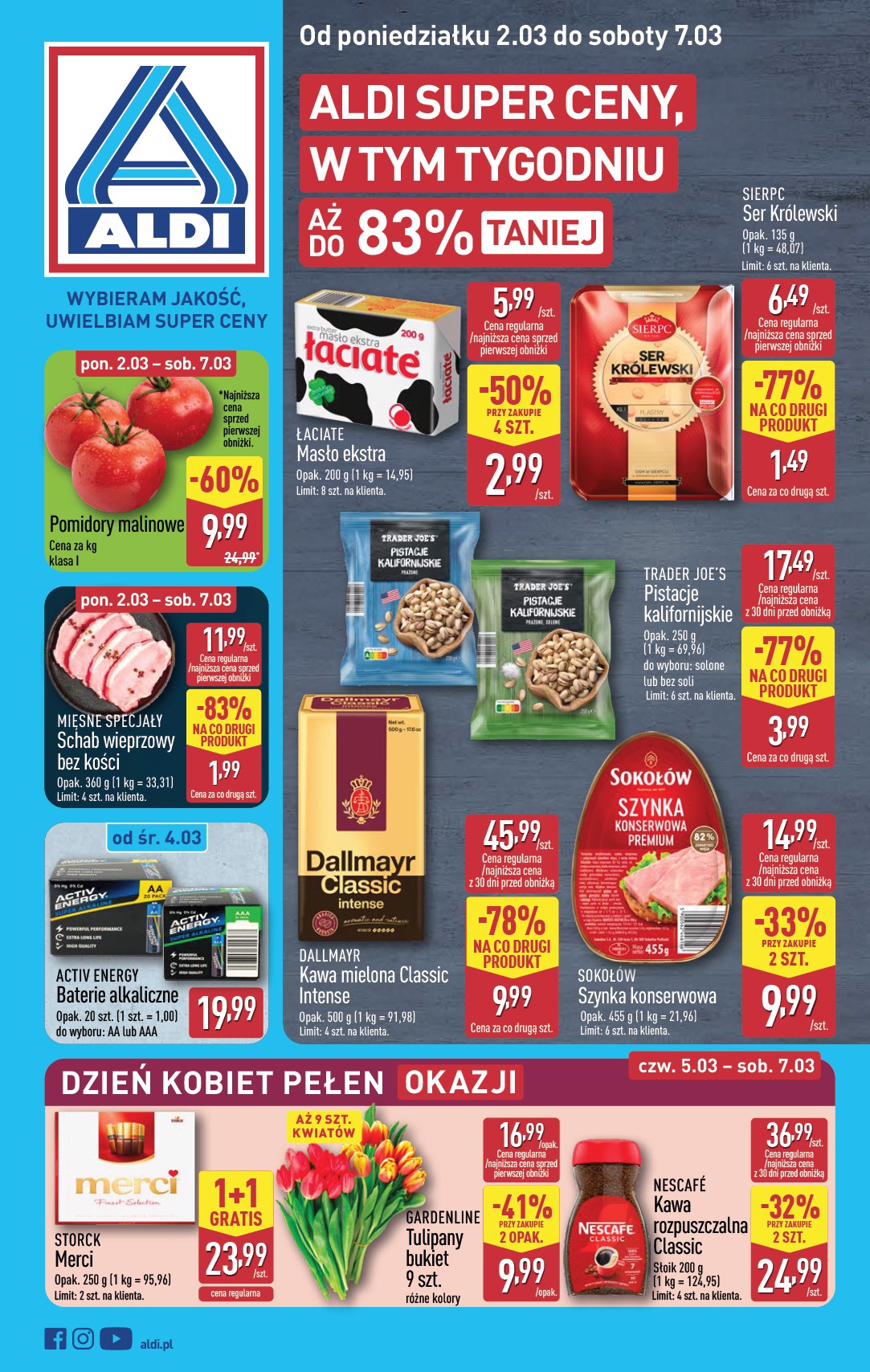 Gazetka ALDI - ważna od 02.03.2026 do 07.03.2026