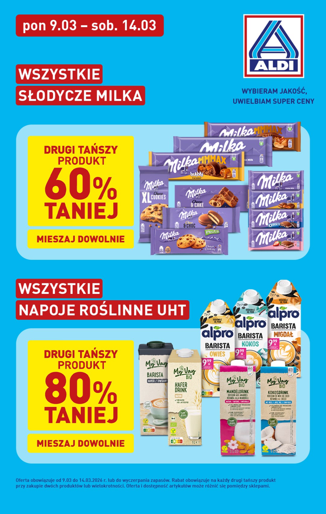 Gazetka ALDI - Super ceny - ważna od 09.03.2026 do 14.03.2026
