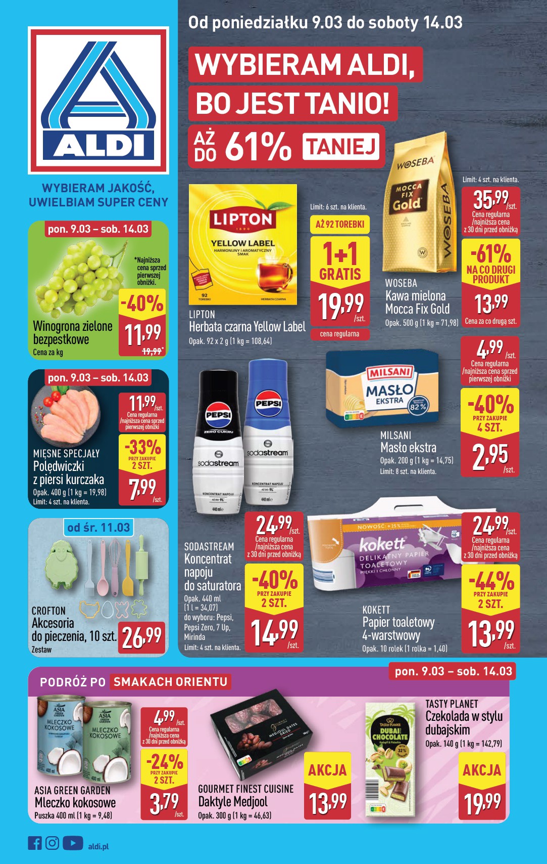 Gazetka ALDI - ważna od 09.03.2026 do 14.03.2026