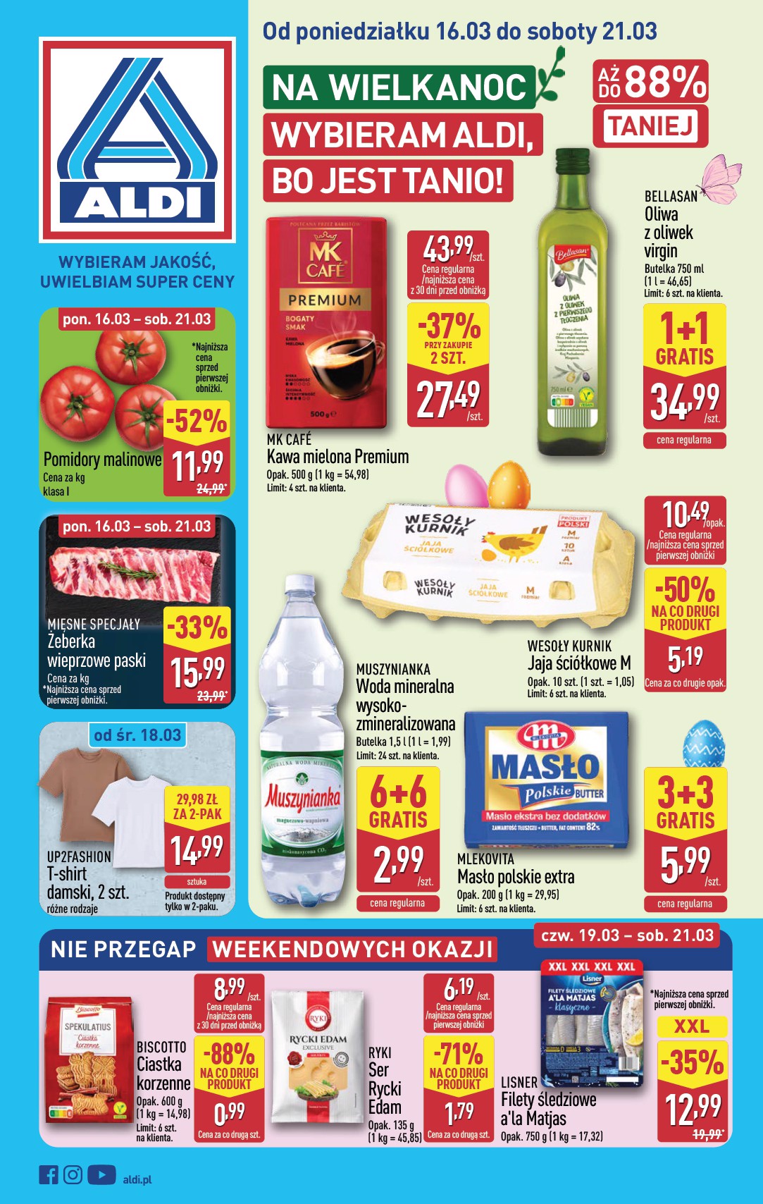 Gazetka ALDI - ważna od 16.03.2026 do 21.03.2026