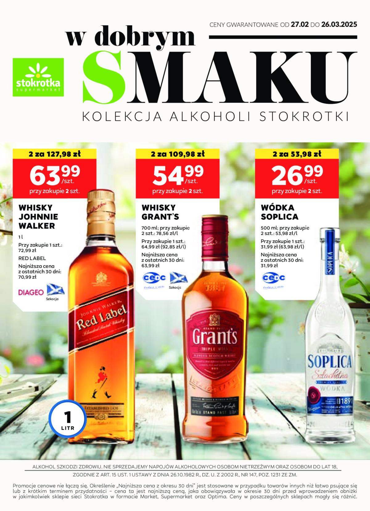 Stokrotka - W dobrym Smaku gazetka ważna od 27.02. - 26.03.
