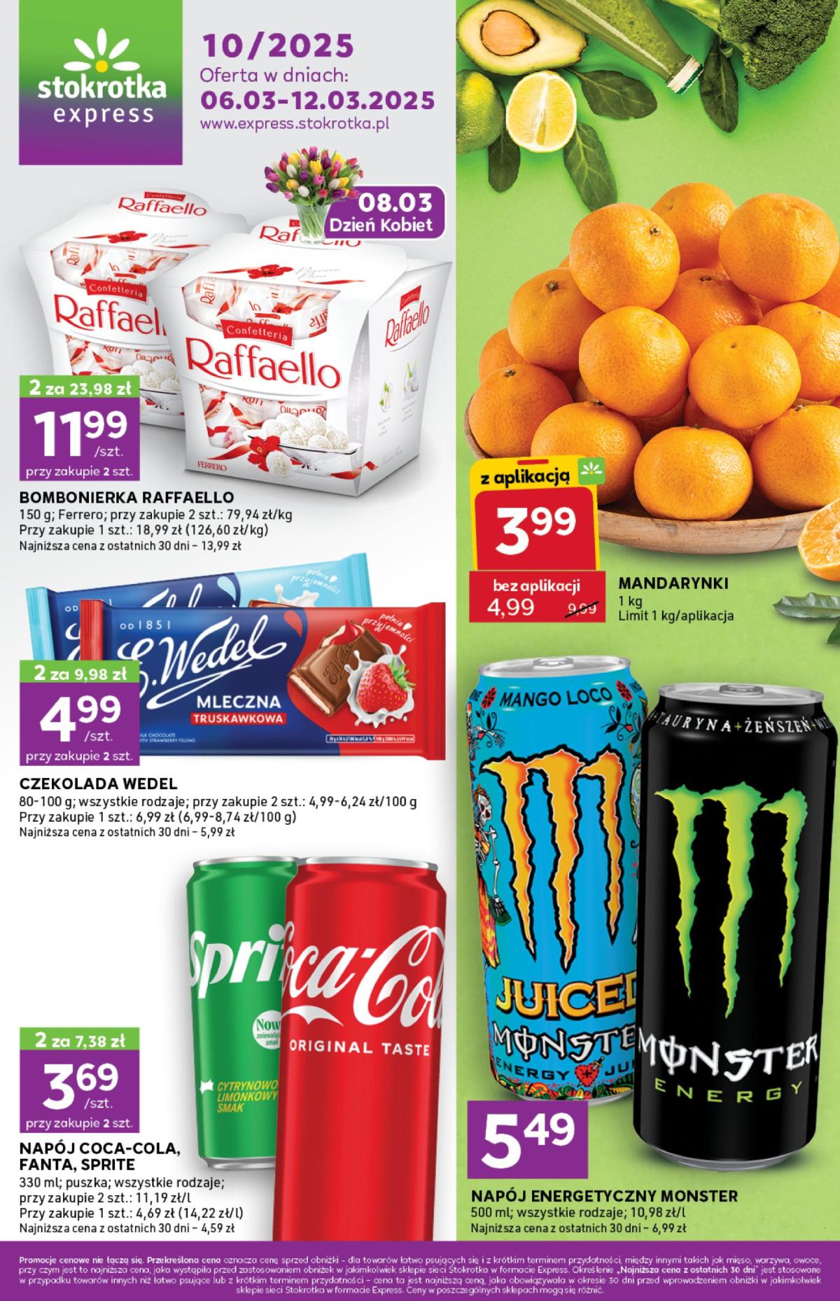 Stokrotka - Express gazetka ważna od 06.03. - 12.03.