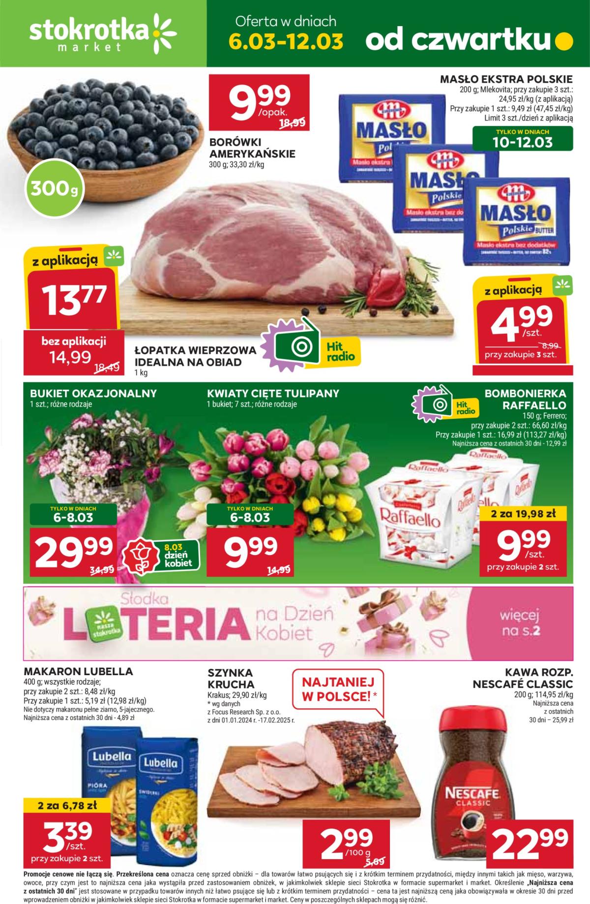 Stokrotka - Market gazetka ważna od 06.03. - 12.03.
