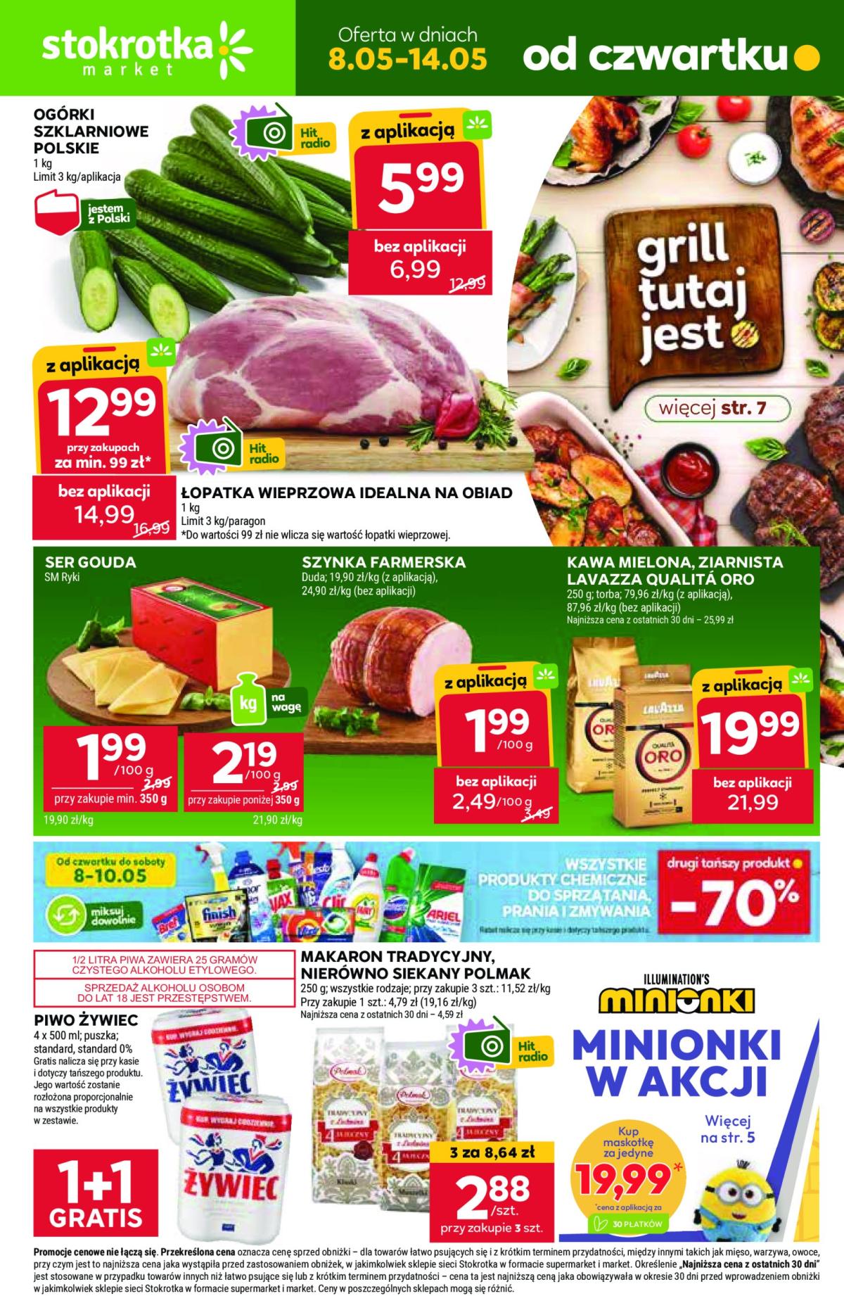 Stokrotka - Market gazetka ważna od 08.05. - 14.05.