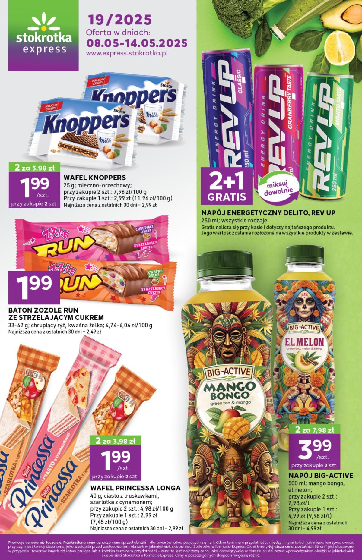 Stokrotka - Express gazetka ważna od 08.05. - 14.05.