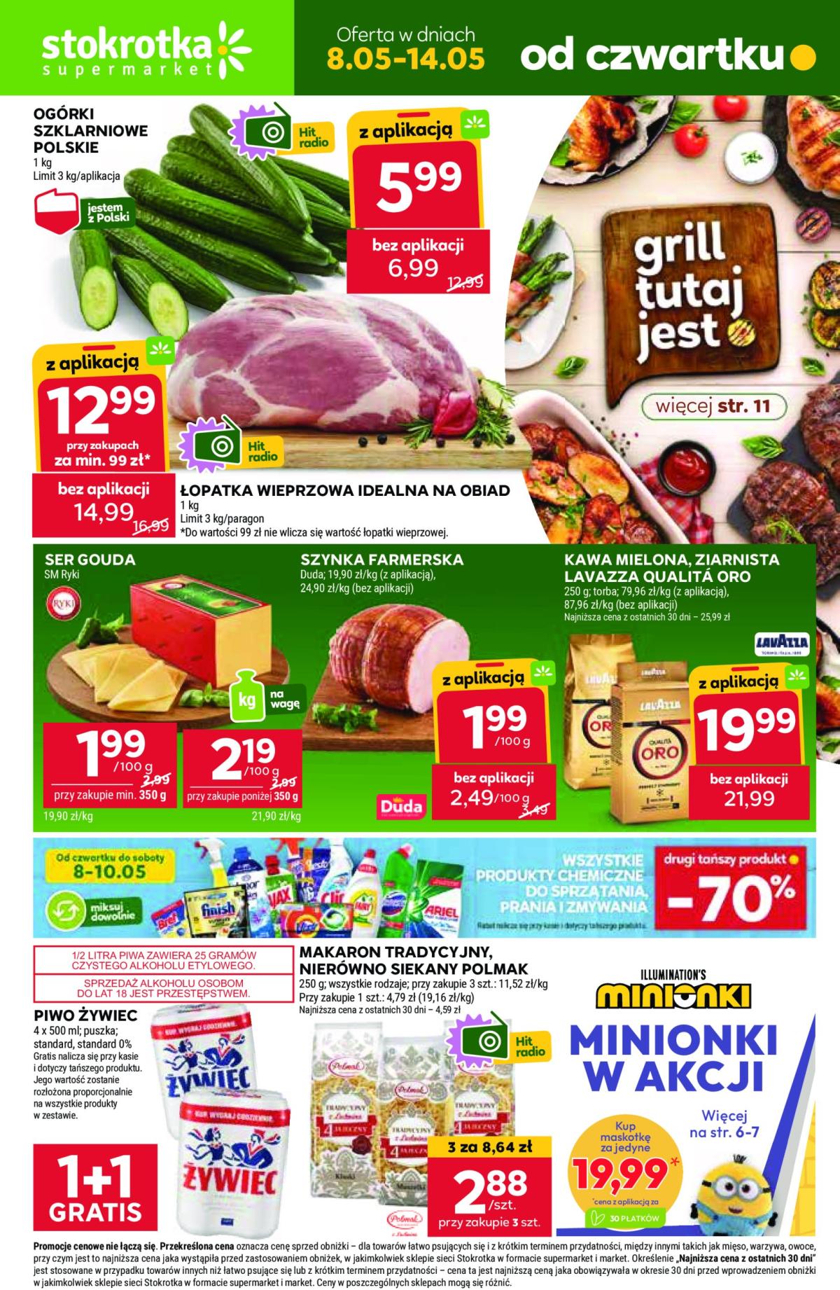 Stokrotka - Supermarket gazetka ważna od 08.05. - 14.05.