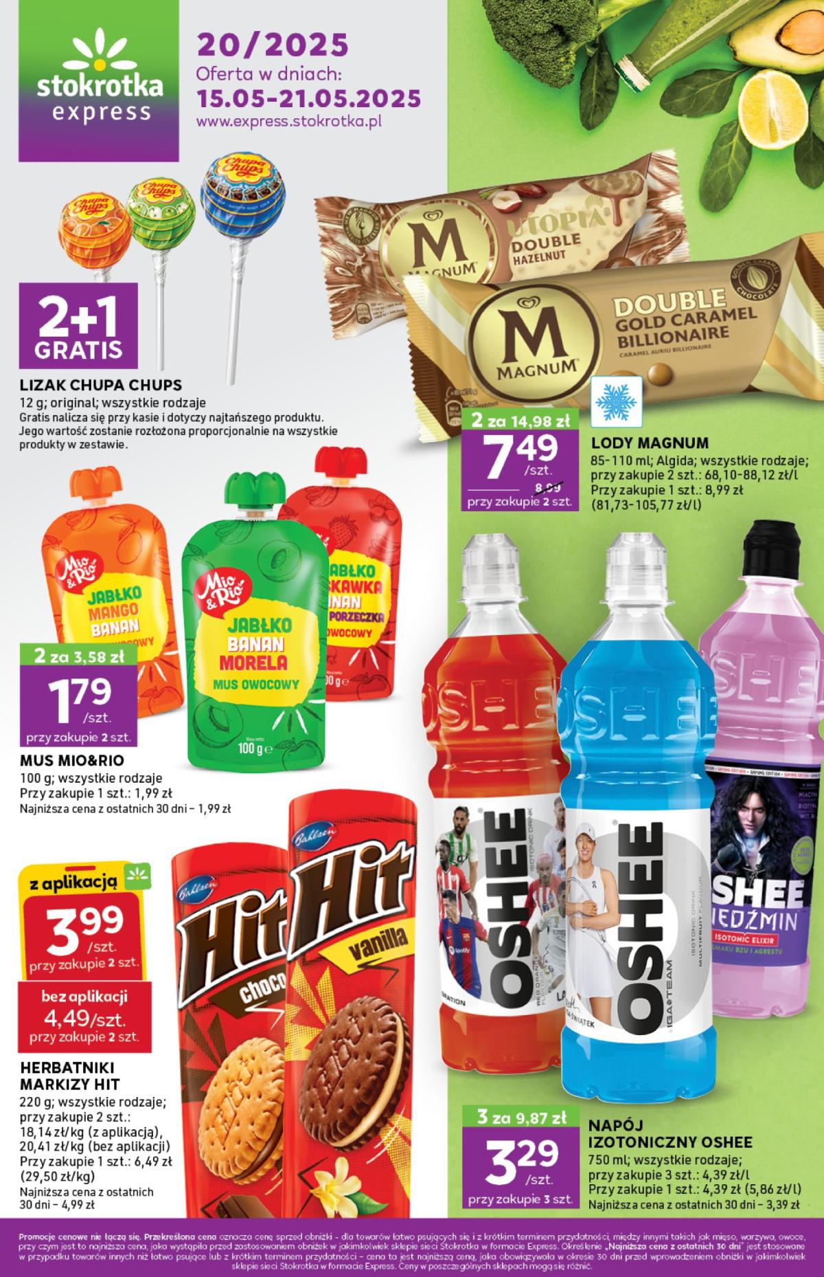 Stokrotka - Express gazetka ważna od 15.05. - 21.05.