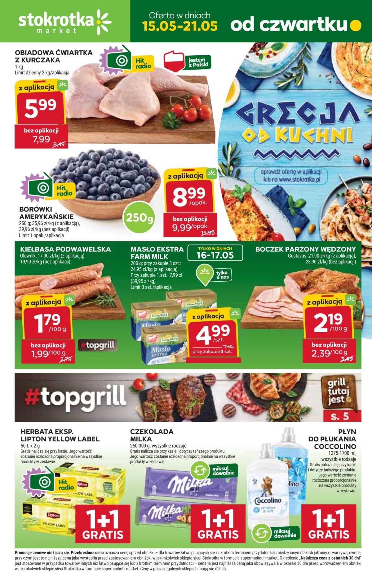 Stokrotka - Market gazetka ważna od 15.05. - 21.05.