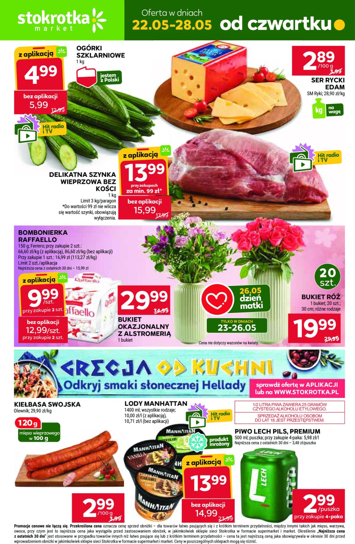 Stokrotka - Market gazetka ważna od 22.05. - 28.05.