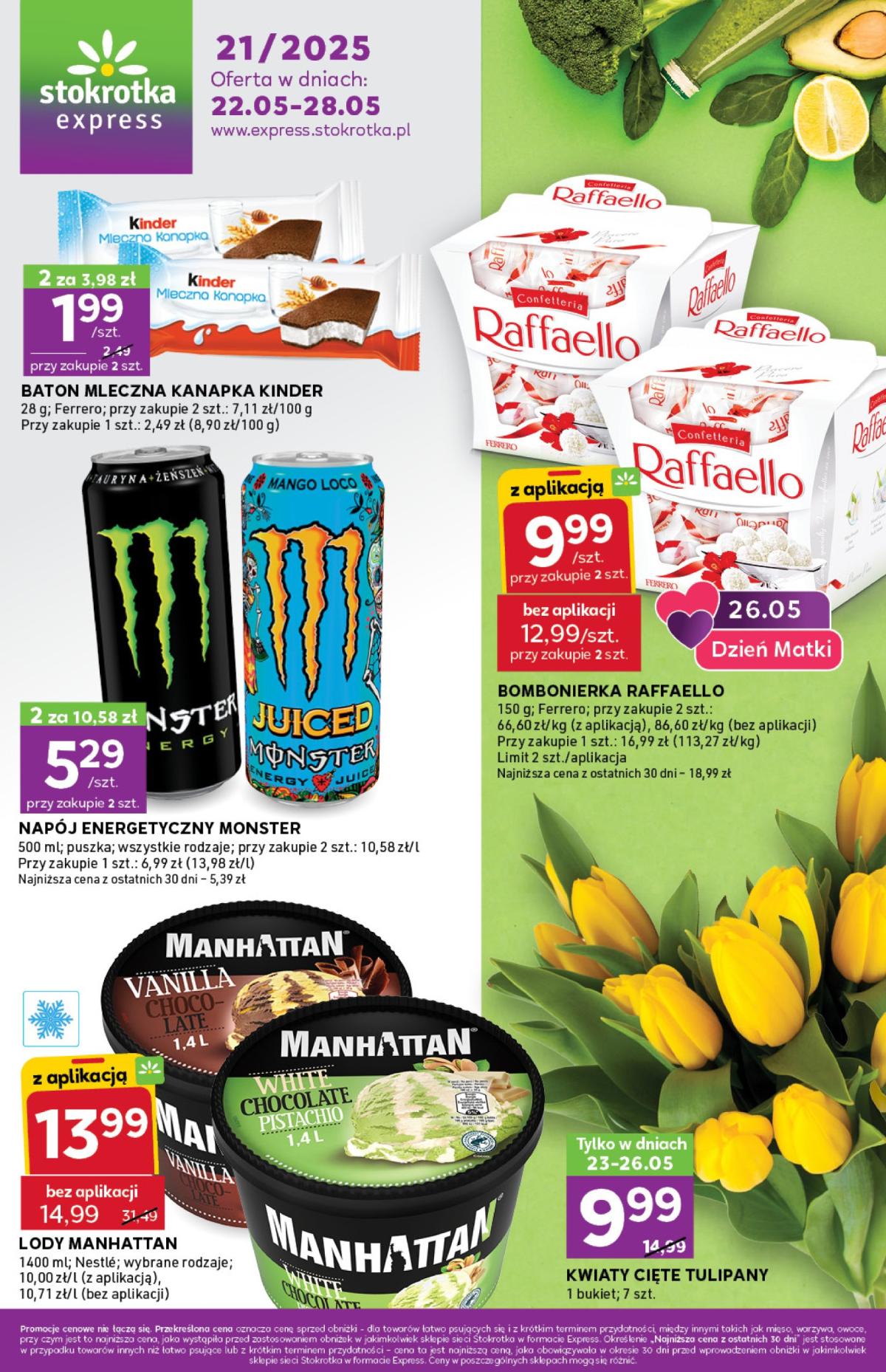 Stokrotka - Express gazetka ważna od 22.05. - 28.05.