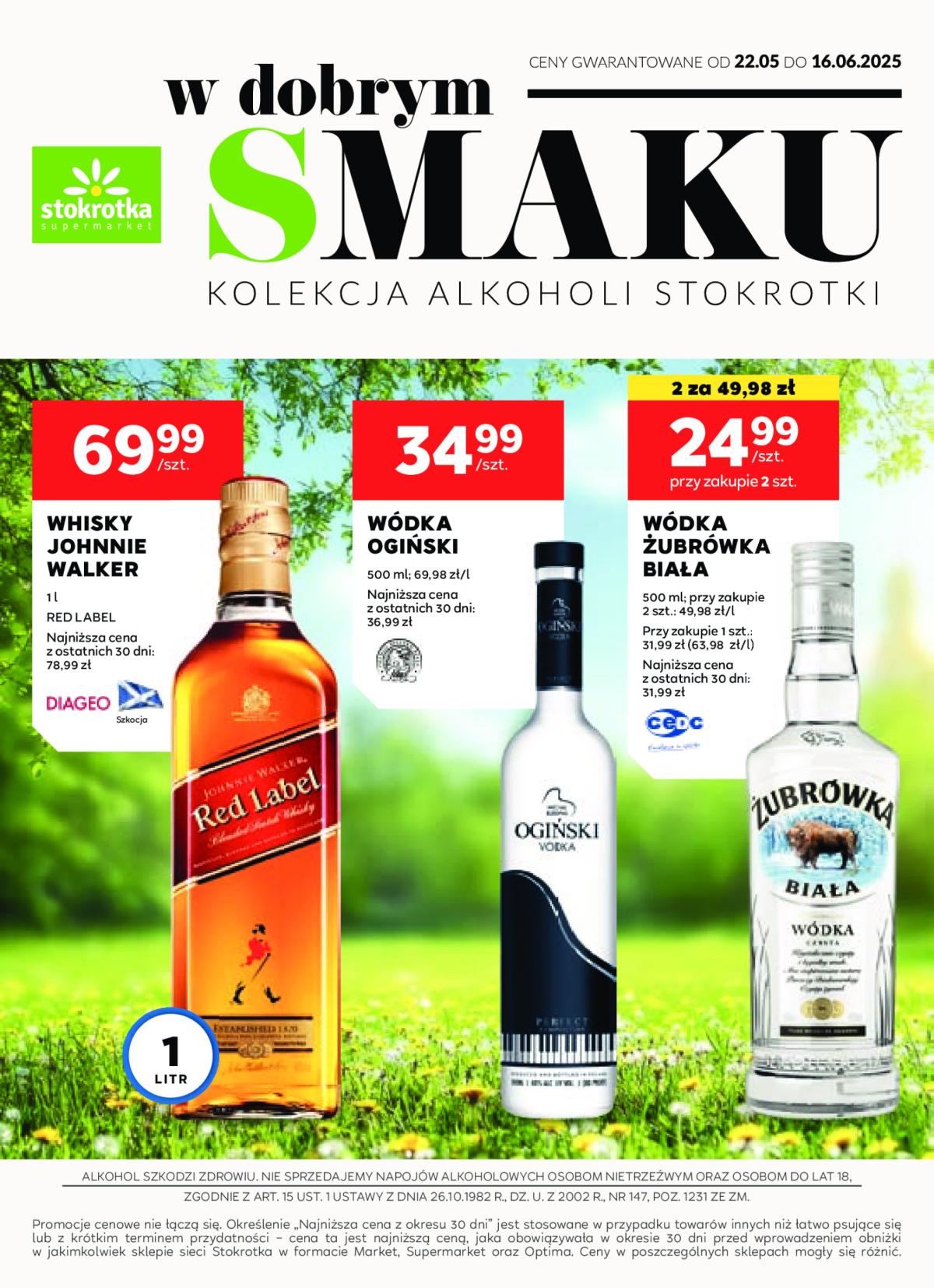 Stokrotka - W dobrym Smaku gazetka ważna od 22.05. - 16.06.