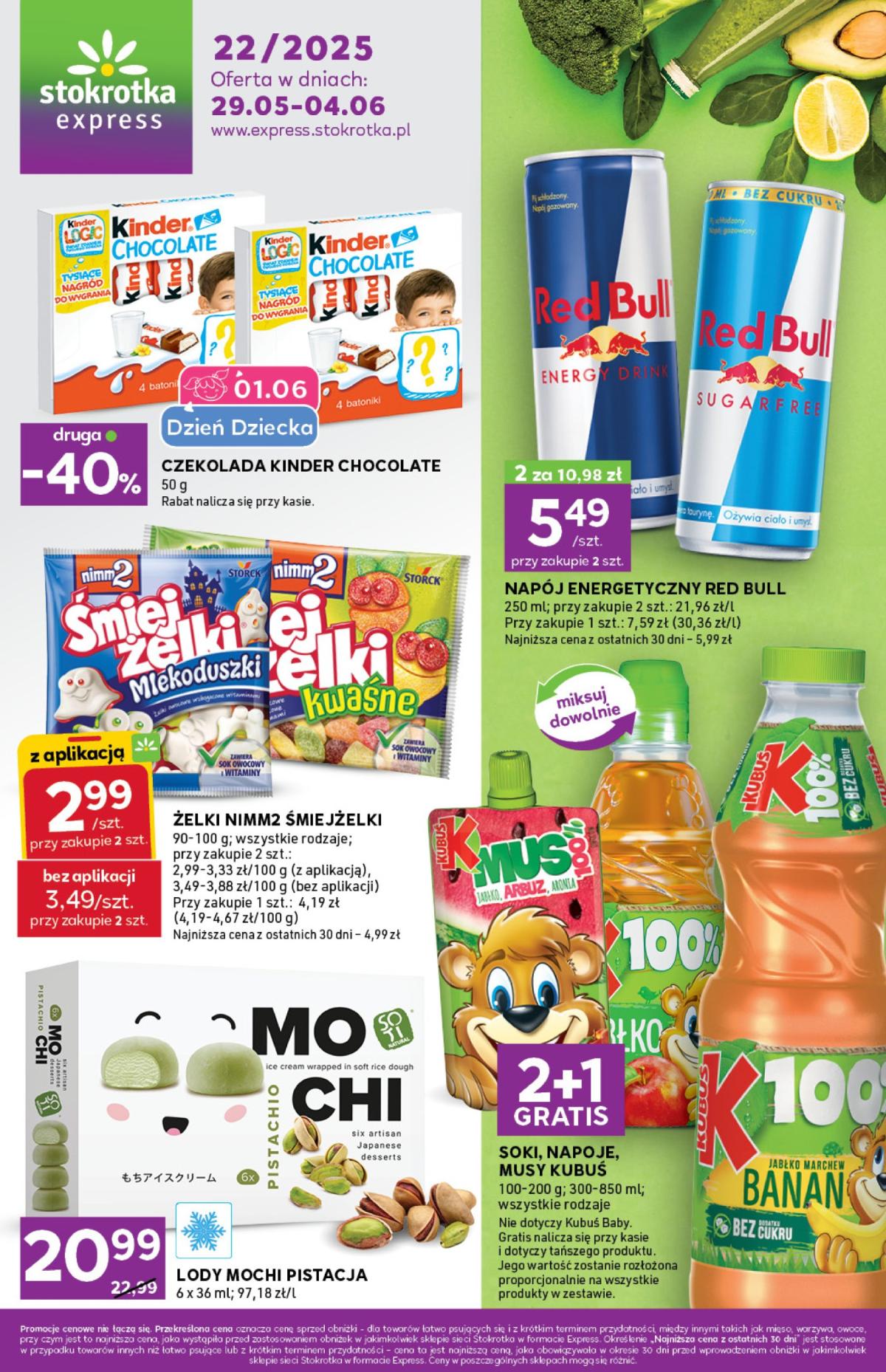 Stokrotka - Express gazetka ważna od 29.05. - 04.06.