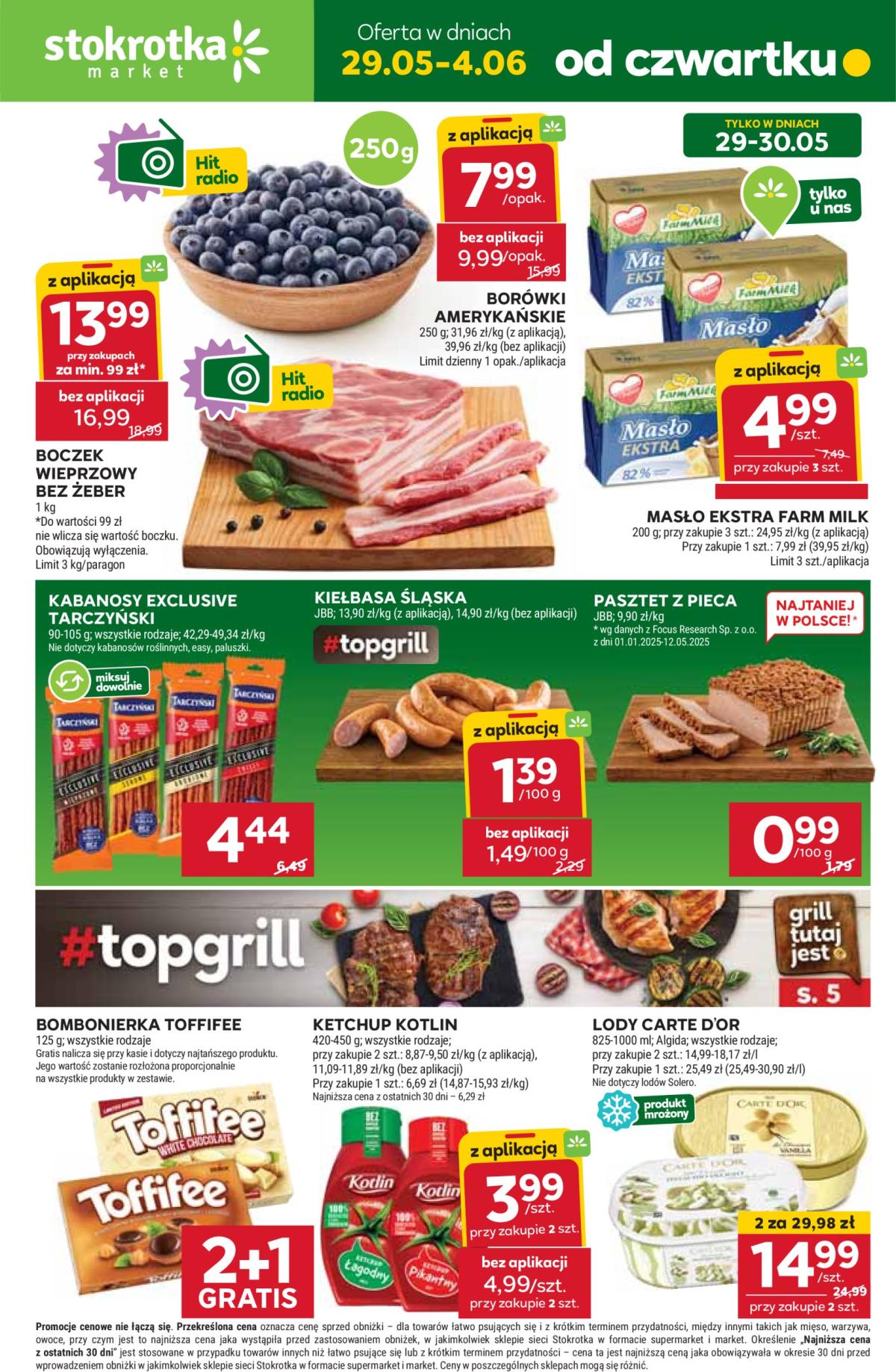 Stokrotka - Market gazetka ważna od 29.05. - 04.06.