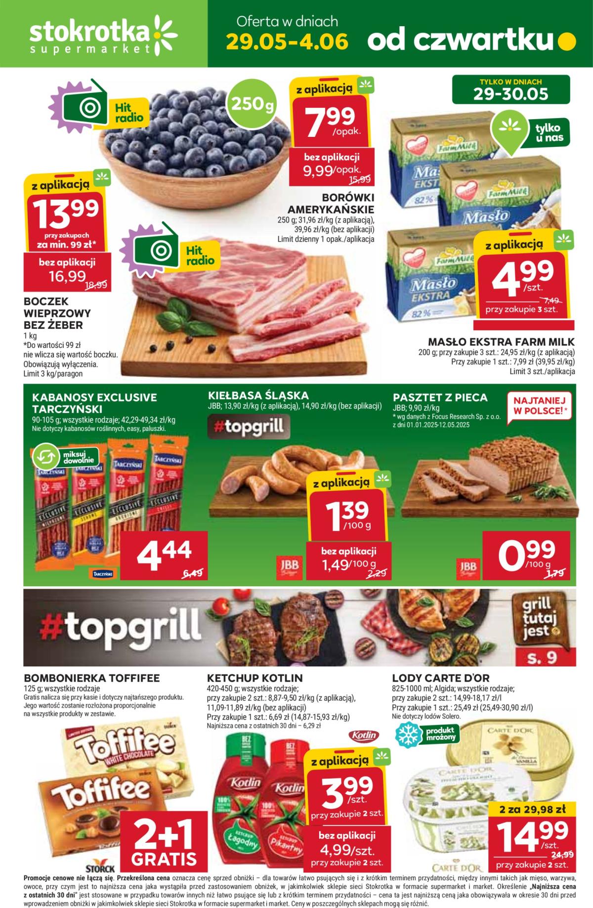 Stokrotka - Supermarket gazetka ważna od 29.05. - 04.06.