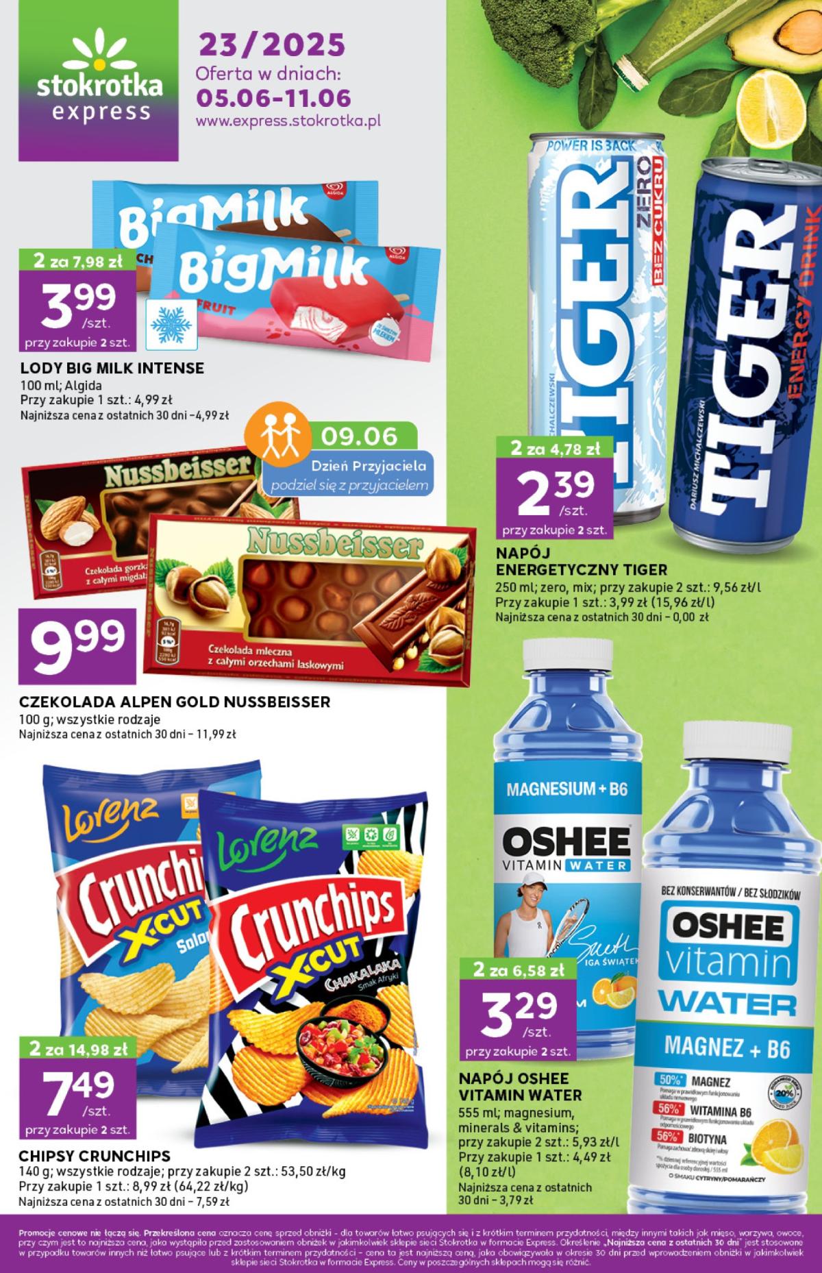 Gazetka Stokrotka - Express ważna od 05.06. - 11.06.