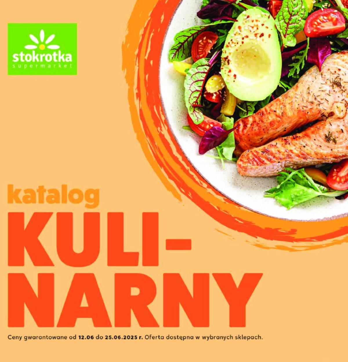 Gazetka Stokrotka - Katalog Kulinarny ważna od 12.06. - 25.06.