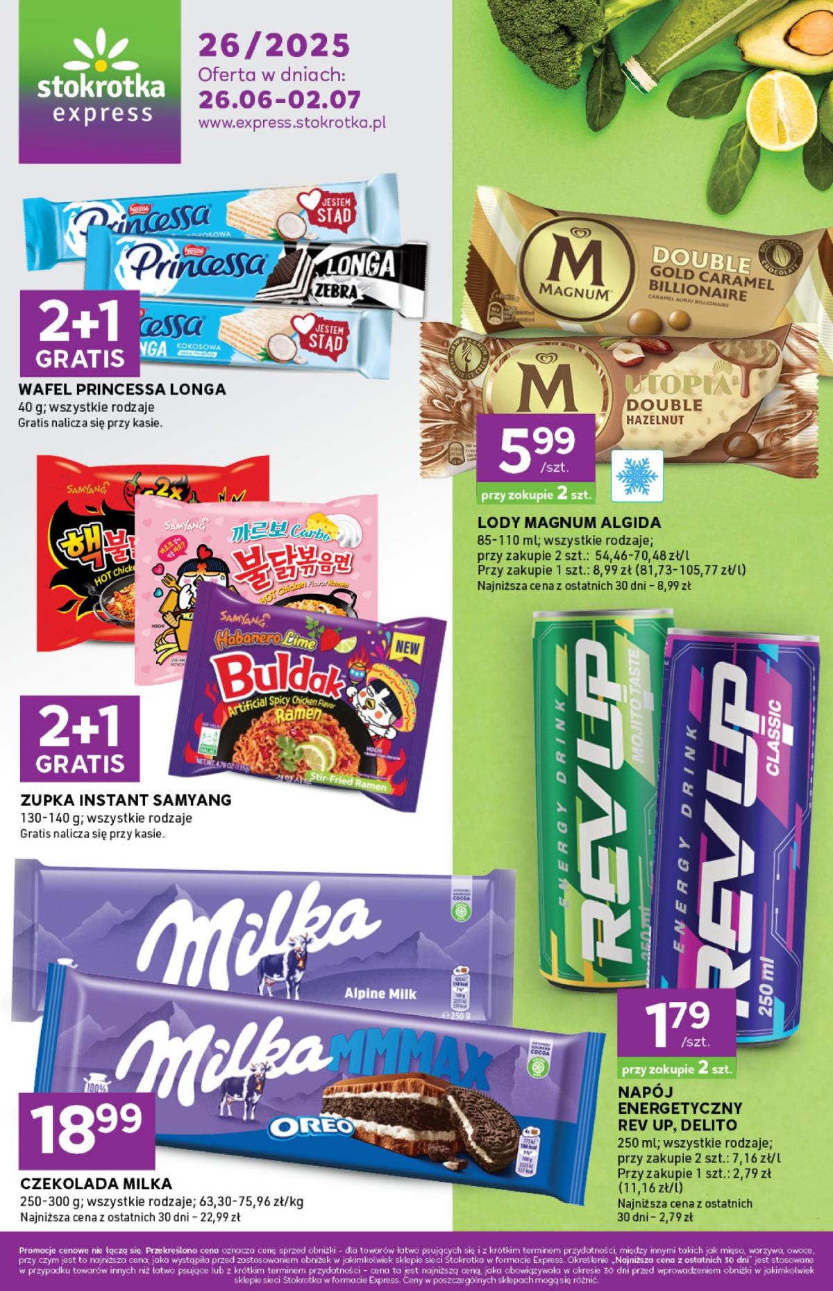 Gazetka Stokrotka - Express ważna od 26.06. - 02.07.