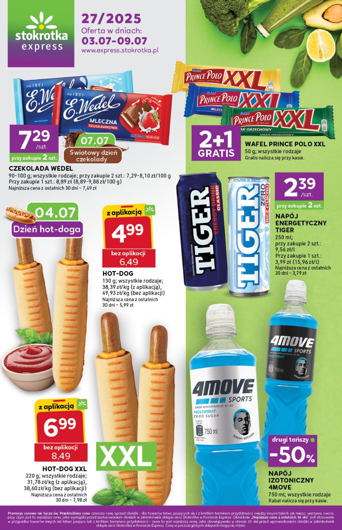 Gazetka Stokrotka - Express ważna od 03.07. - 09.07.