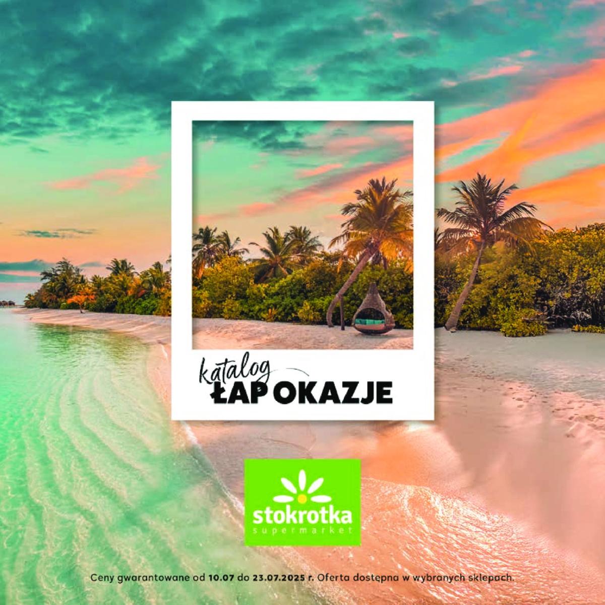 Gazetka Stokrotka - Katalog Łap Okazje ważna od 10.07. - 23.07.