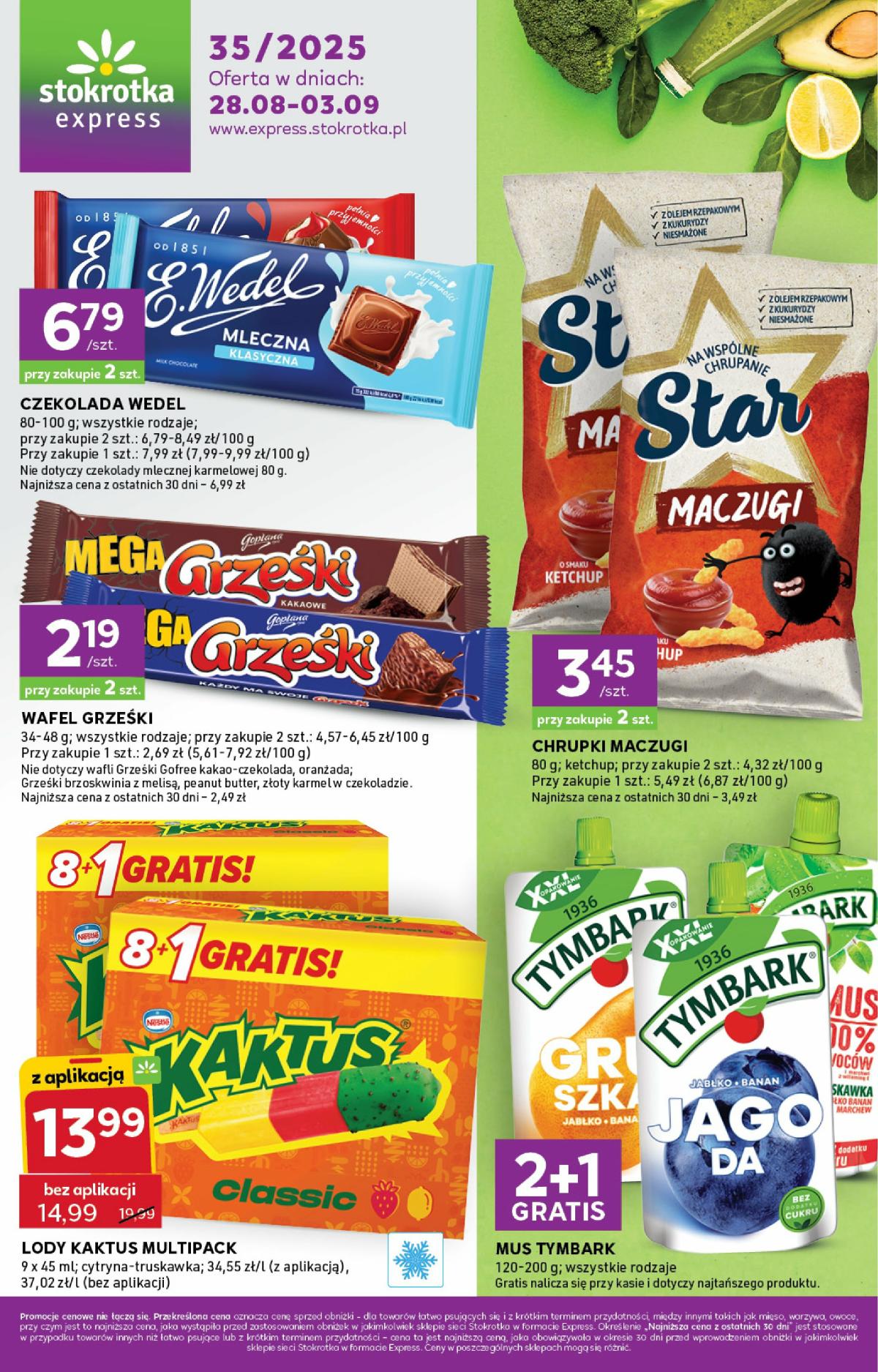 Gazetka Stokrotka - Express - ważna od 28.08. do 03.09.