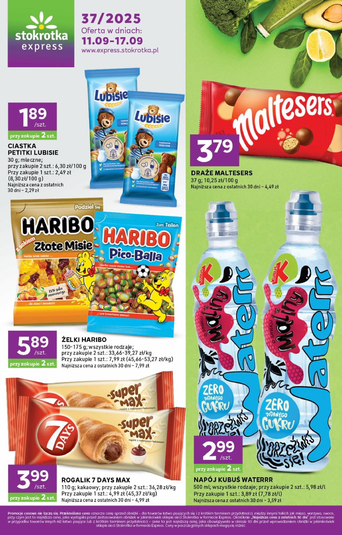 Gazetka Stokrotka - Express - ważna od 11.09. do 17.09.