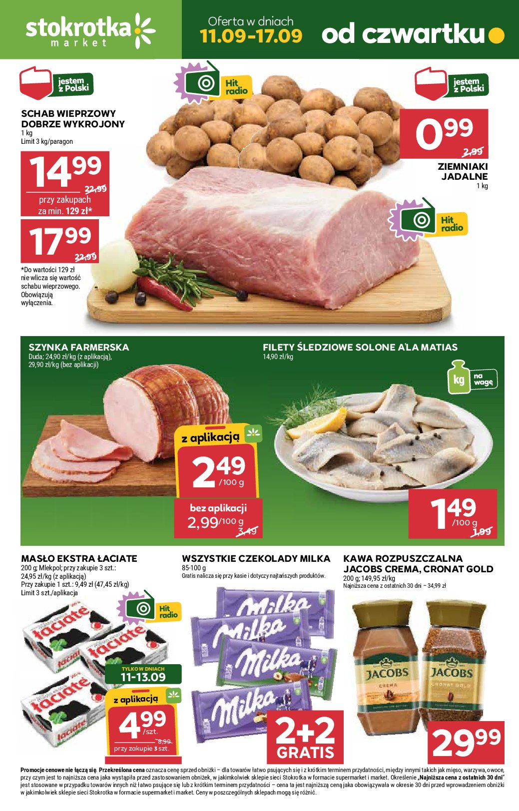 Gazetka Stokrotka - Market - ważna od 11.09. do 17.09.
