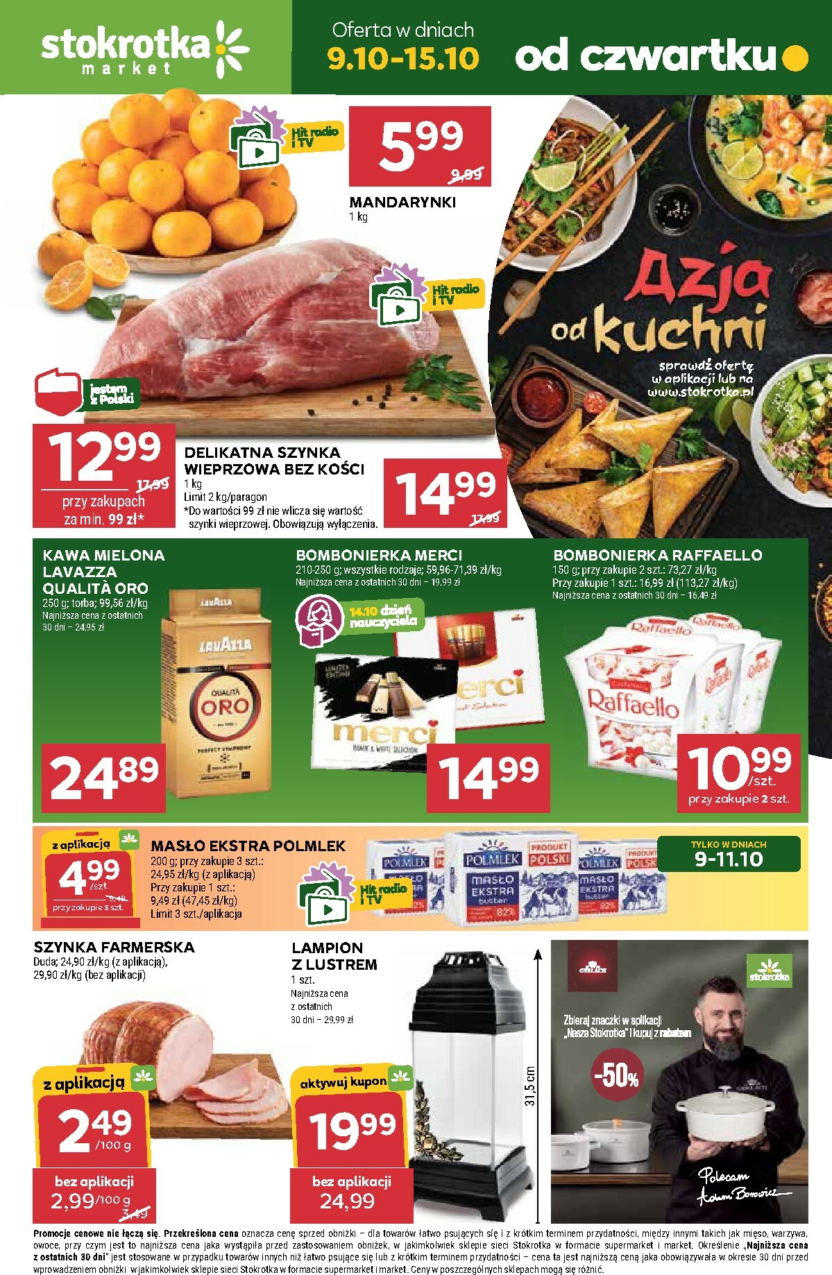 Gazetka Stokrotka - Market - ważna od 09.10. do 15.10.