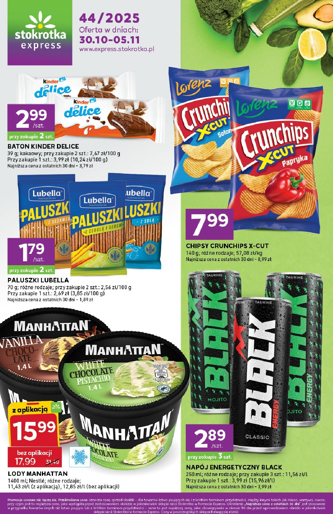 Gazetka Stokrotka - Express - ważna od 30.10. do 05.11.