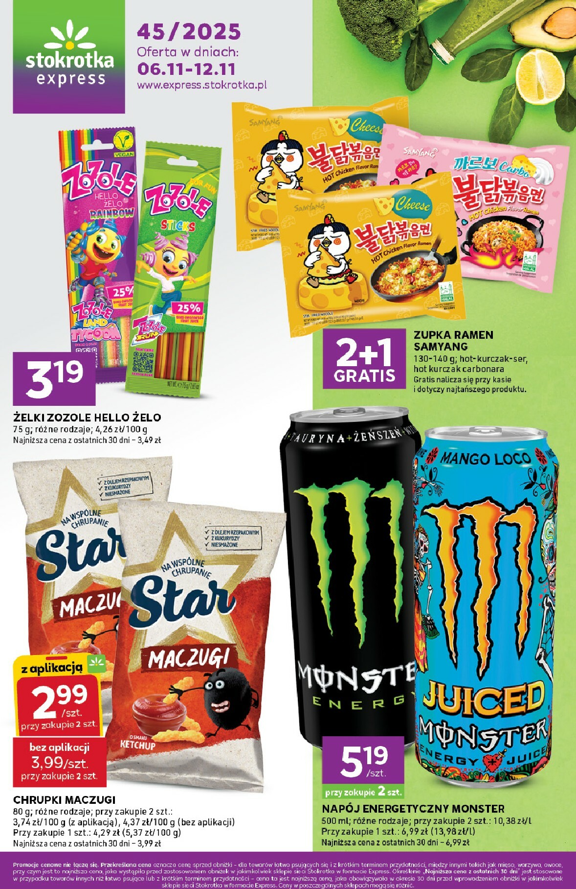 Gazetka Stokrotka - Express - ważna od 06.11. do 12.11.
